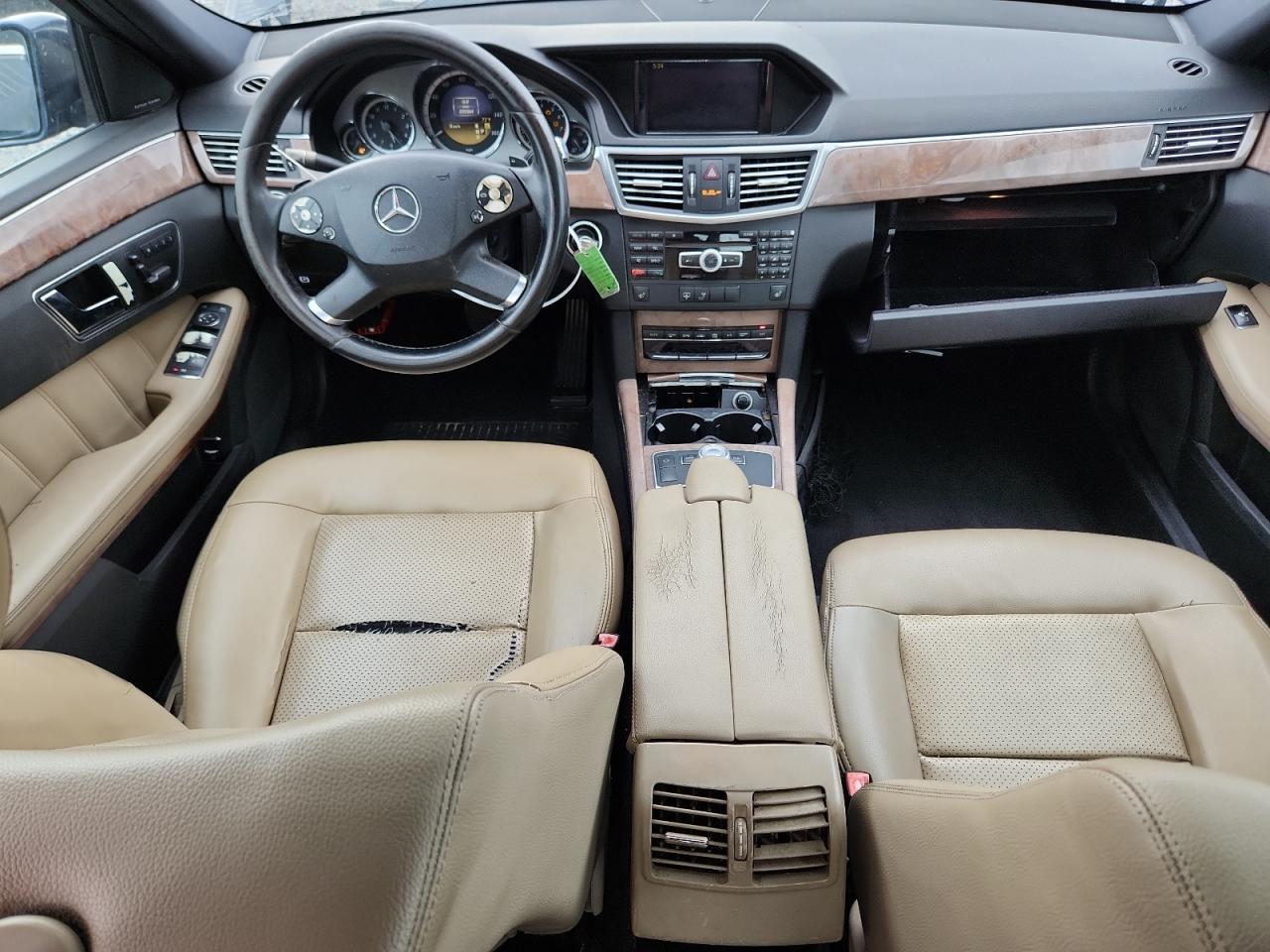 2012 MERCEDES-BENZ E-Class