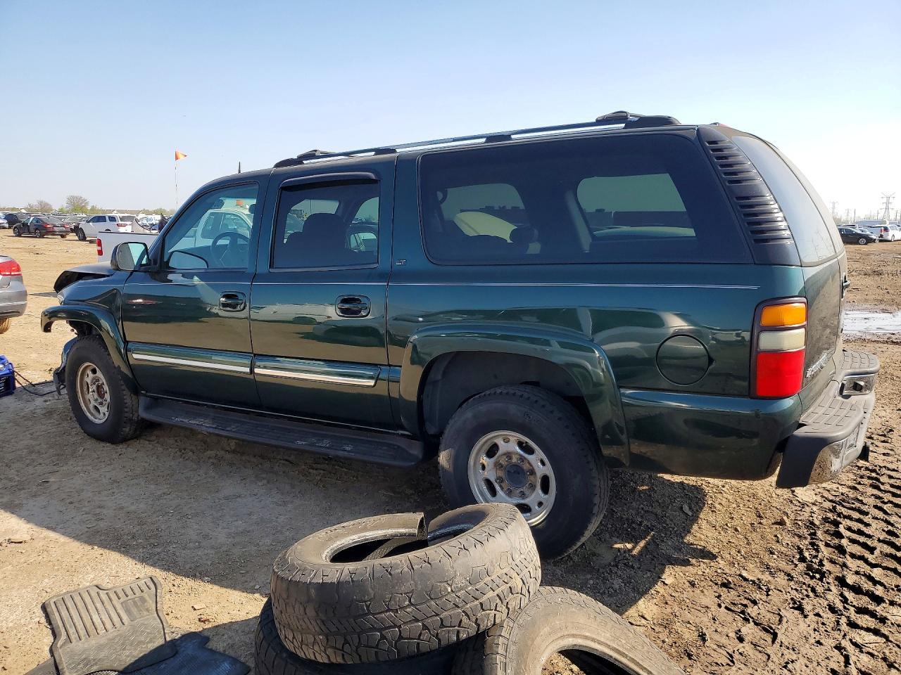 2004 CHEVROLET Suburban