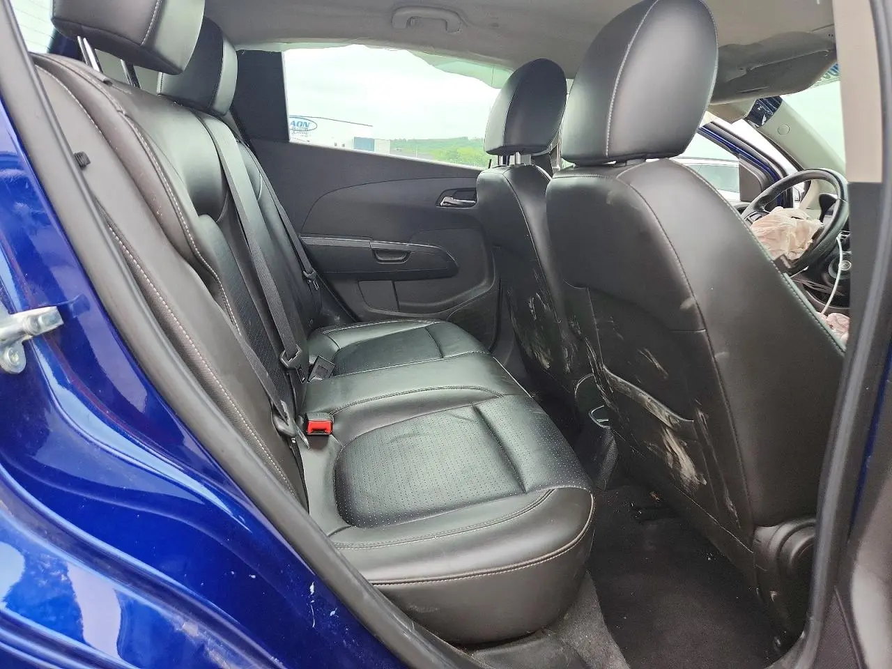 2014 CHEVROLET SONIC