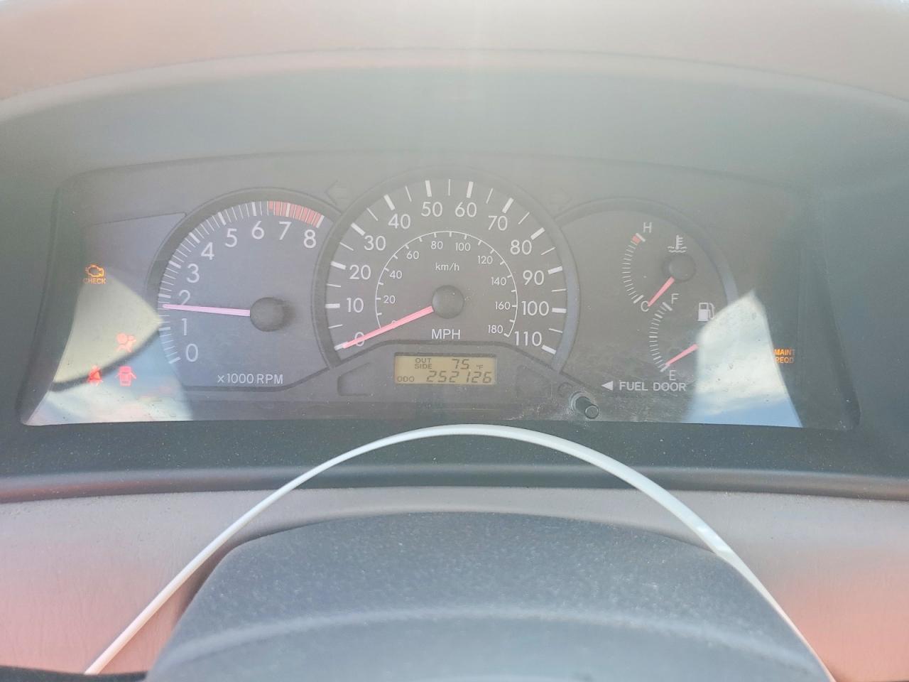 2007 TOYOTA COROLLA