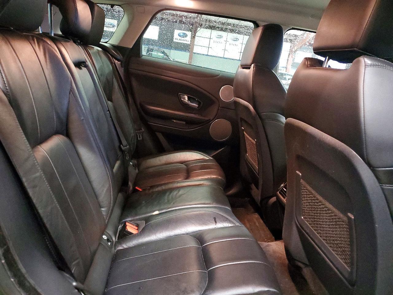 2018 LAND ROVER RANGE ROVER EVOQUE
