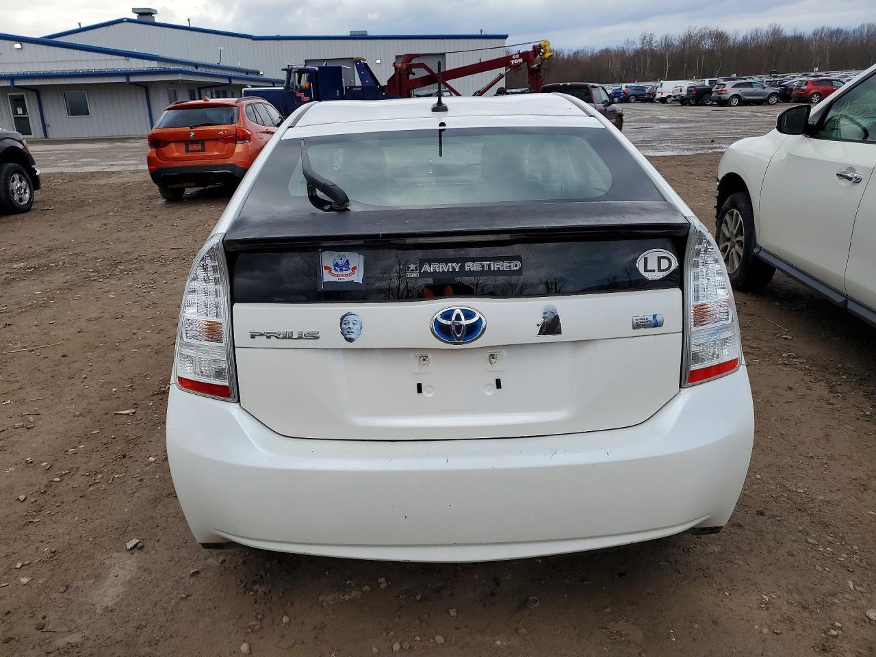 2010 TOYOTA PRIUS