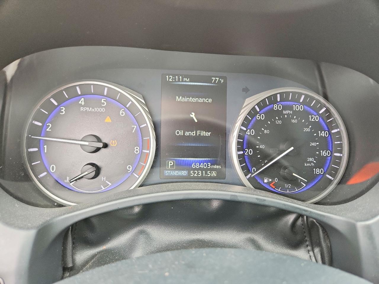 2015 INFINITI Q50