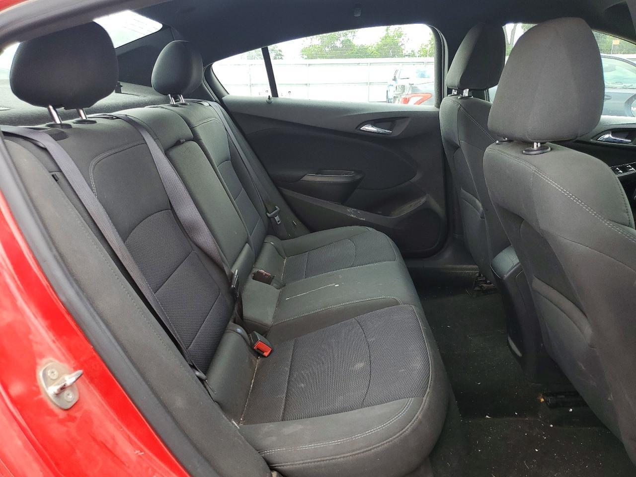 2016 CHEVROLET CRUZE