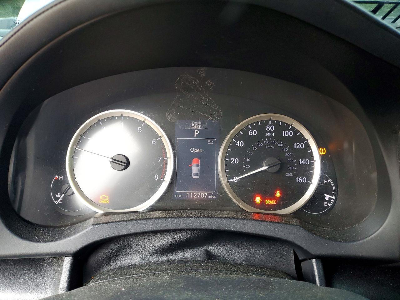 2016 LEXUS IS 300