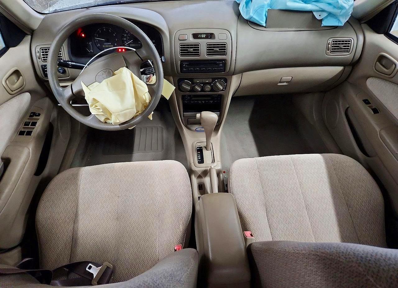 2001 TOYOTA COROLLA