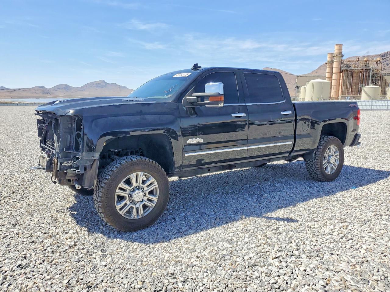 2017 CHEVROLET Silverado