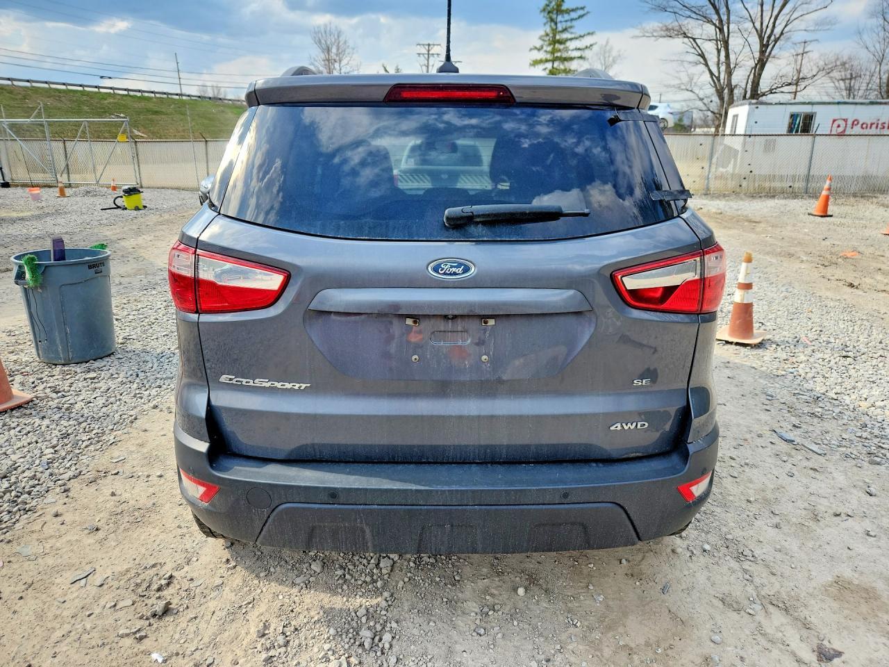 2020 FORD EcoSport
