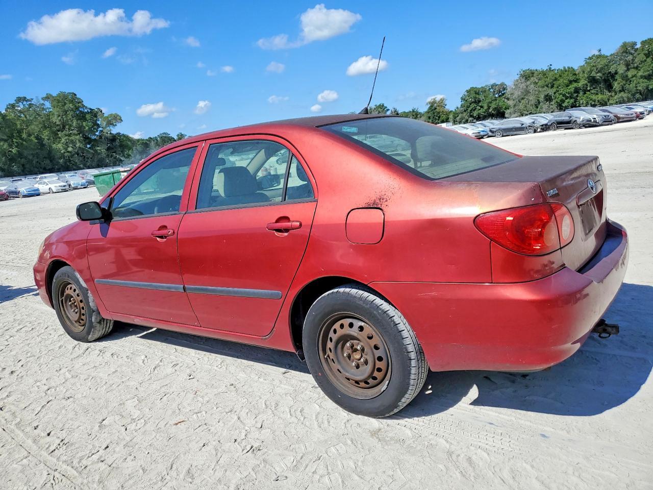 2008 TOYOTA COROLLA