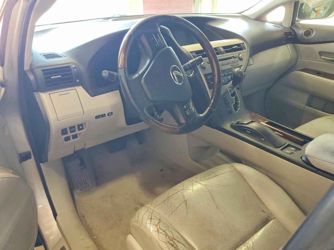 2010 LEXUS RX 350