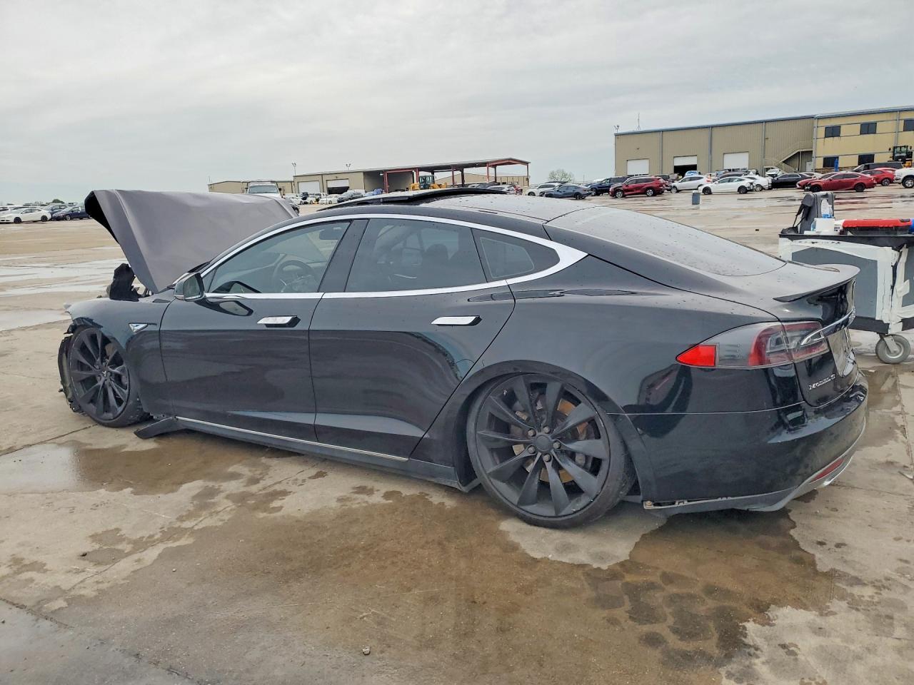 2013 TESLA MODEL S