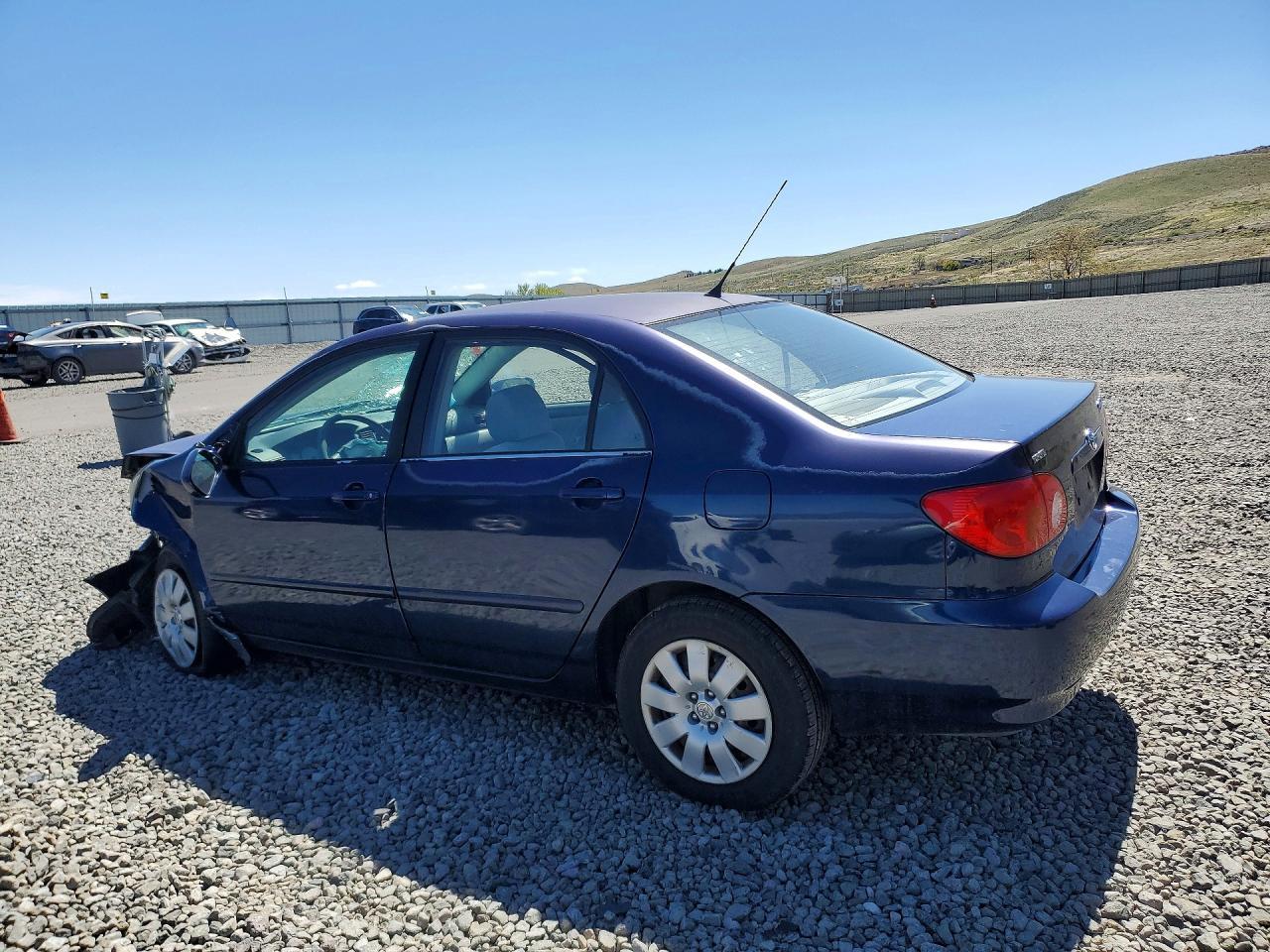 2003 TOYOTA COROLLA