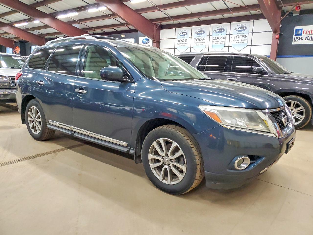 2015 NISSAN PATHFINDER