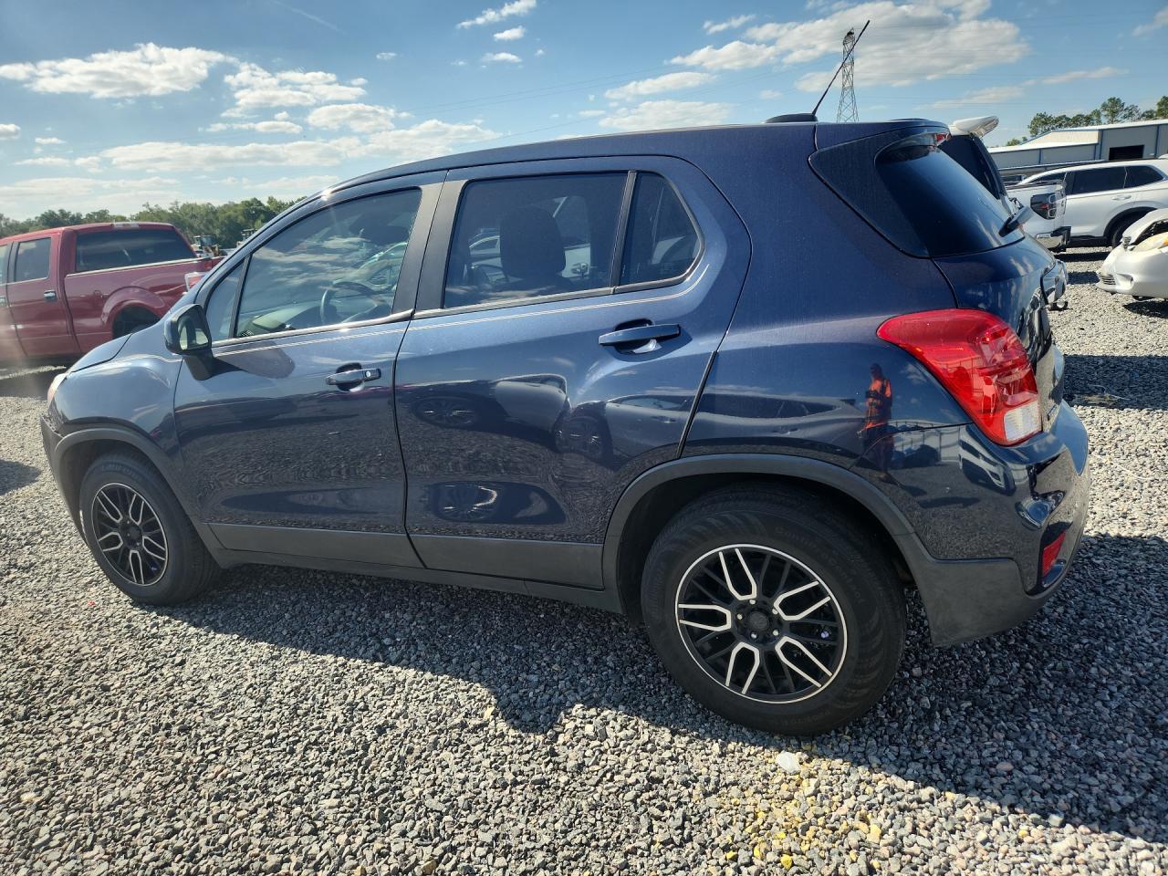 2018 CHEVROLET TRAX