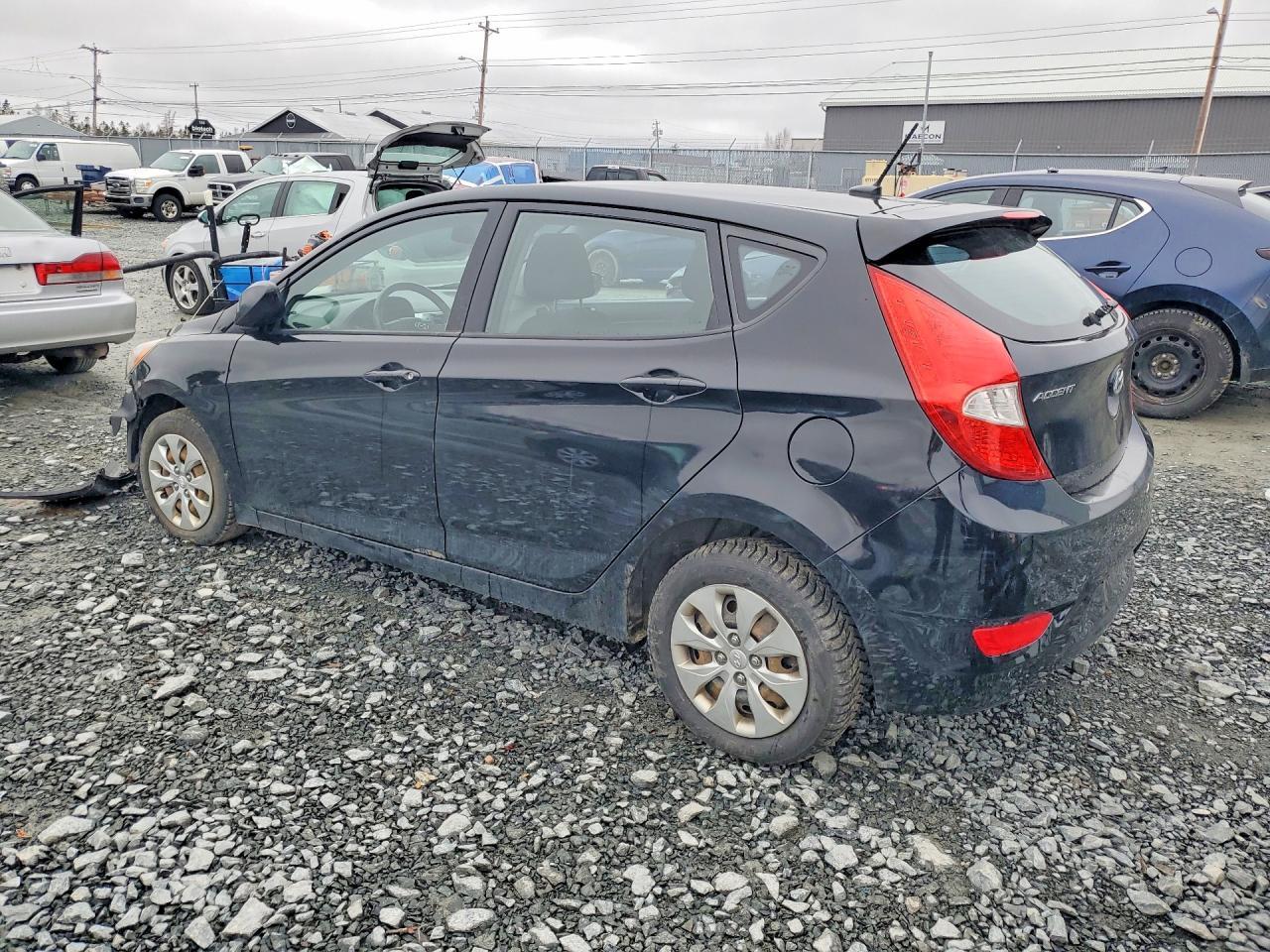 2016 HYUNDAI ACCENT