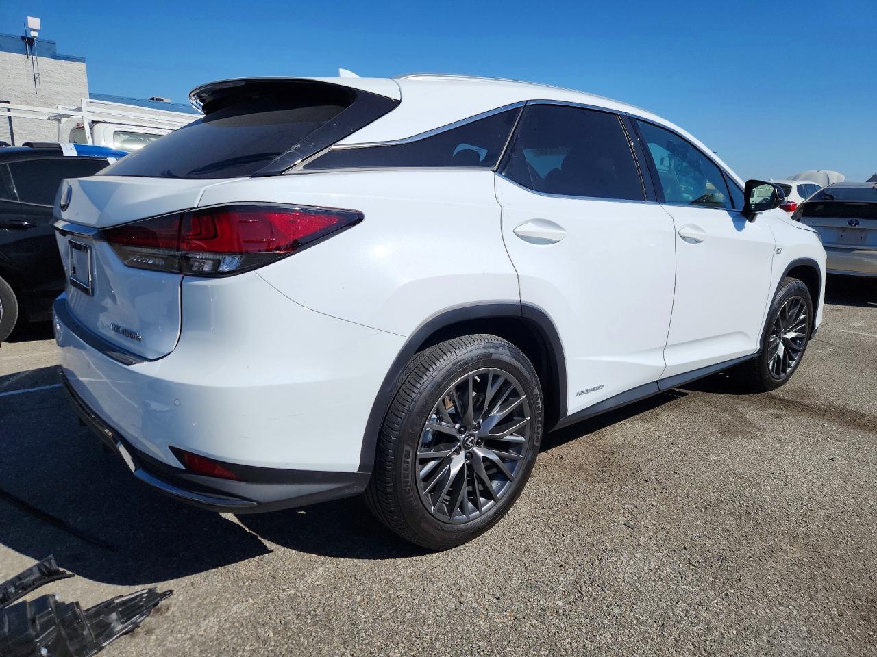 2022 LEXUS RX 450H