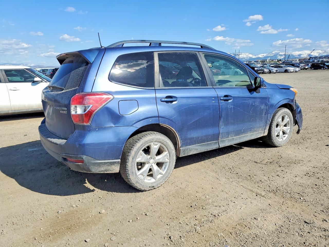 2014 SUBARU FORESTER