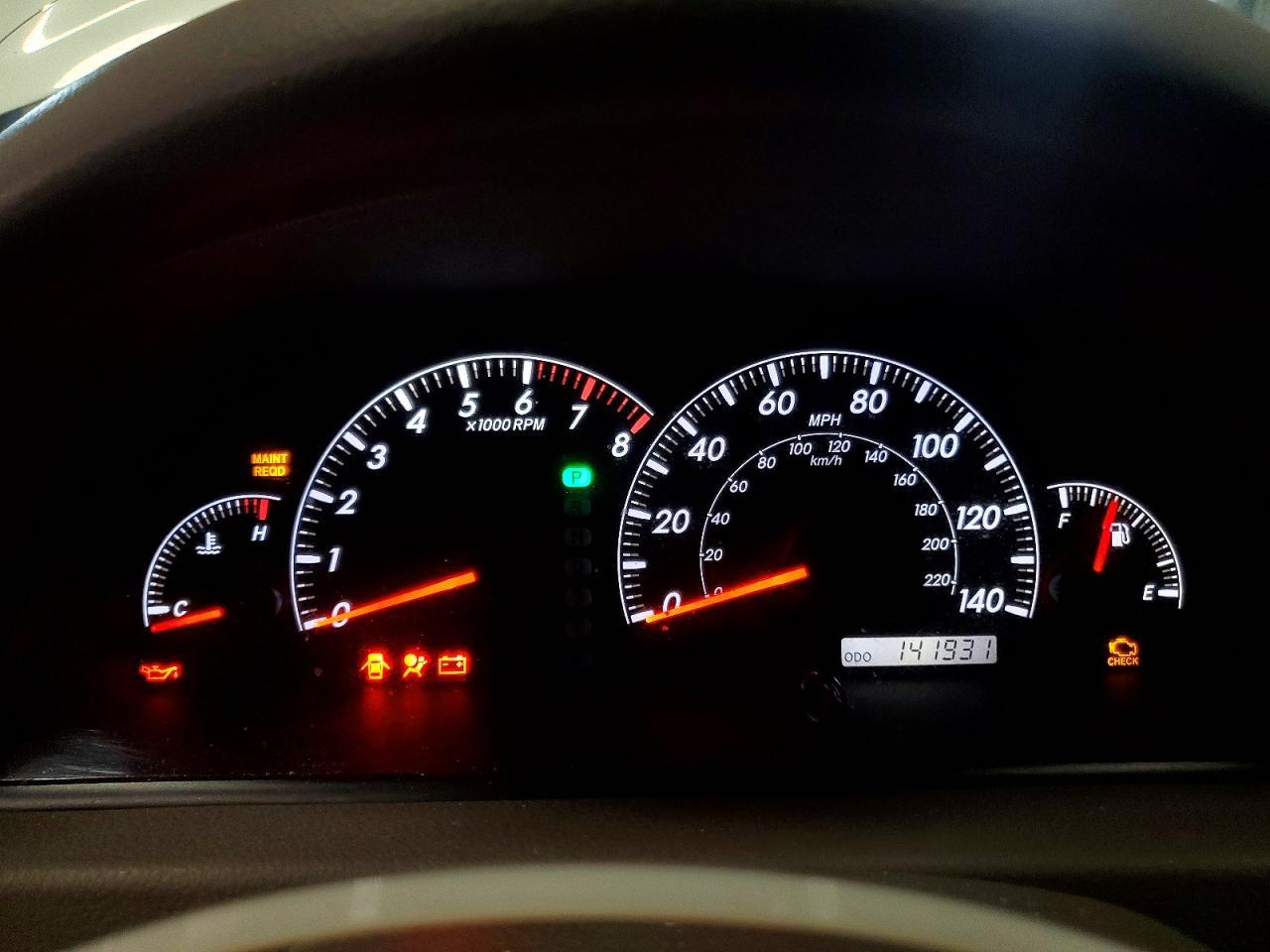 2005 TOYOTA CAMRY