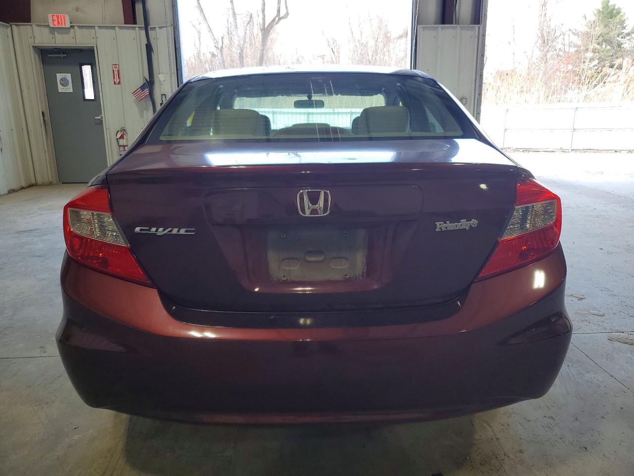 2012 HONDA CIVIC
