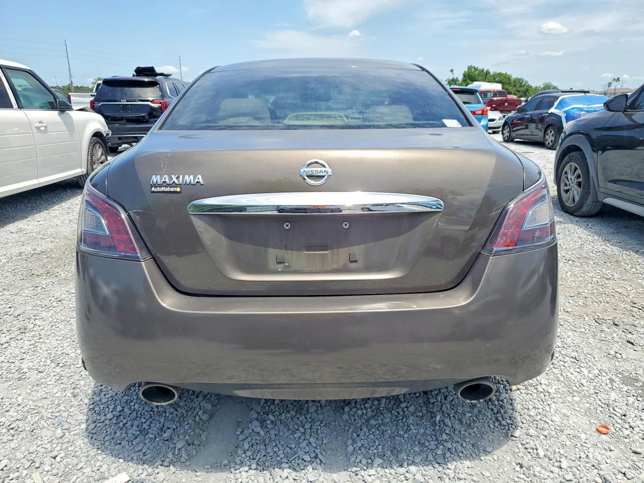 2013 NISSAN Maxima