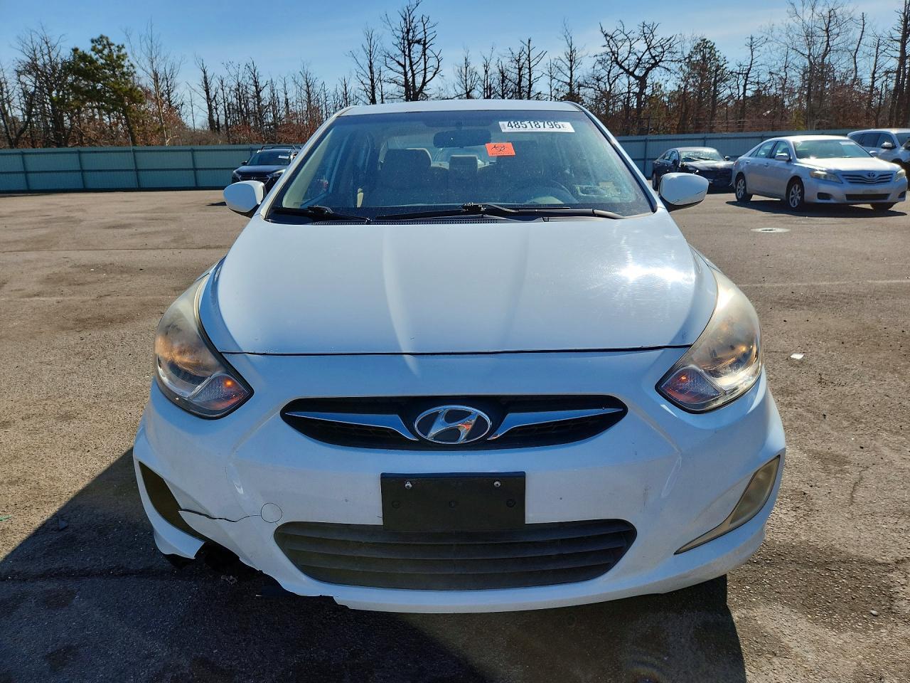 2012 HYUNDAI ACCENT