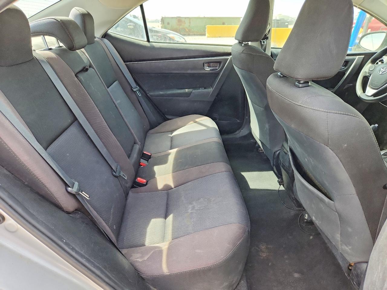 2017 TOYOTA COROLLA