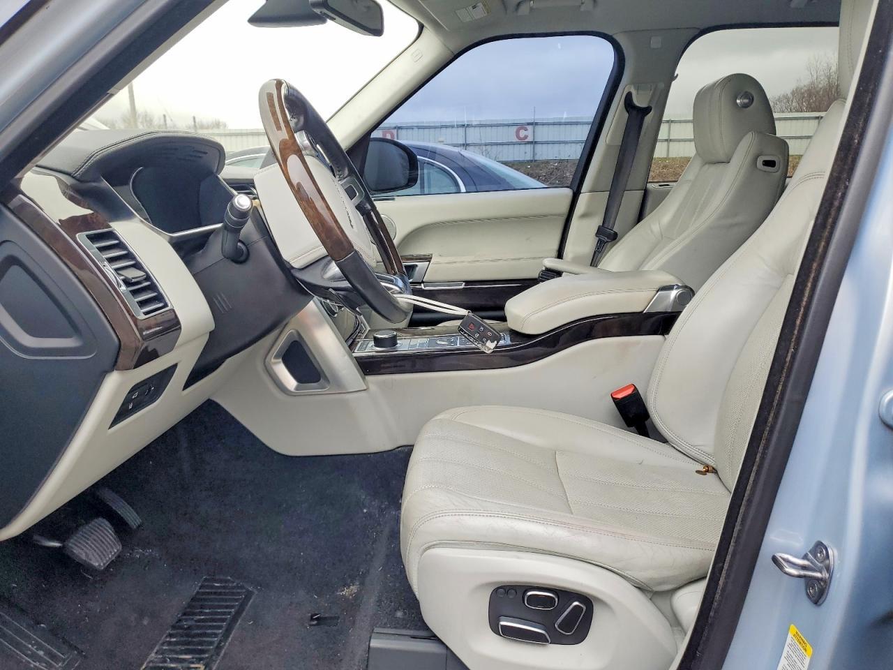 2015 LAND ROVER RANGE ROVER