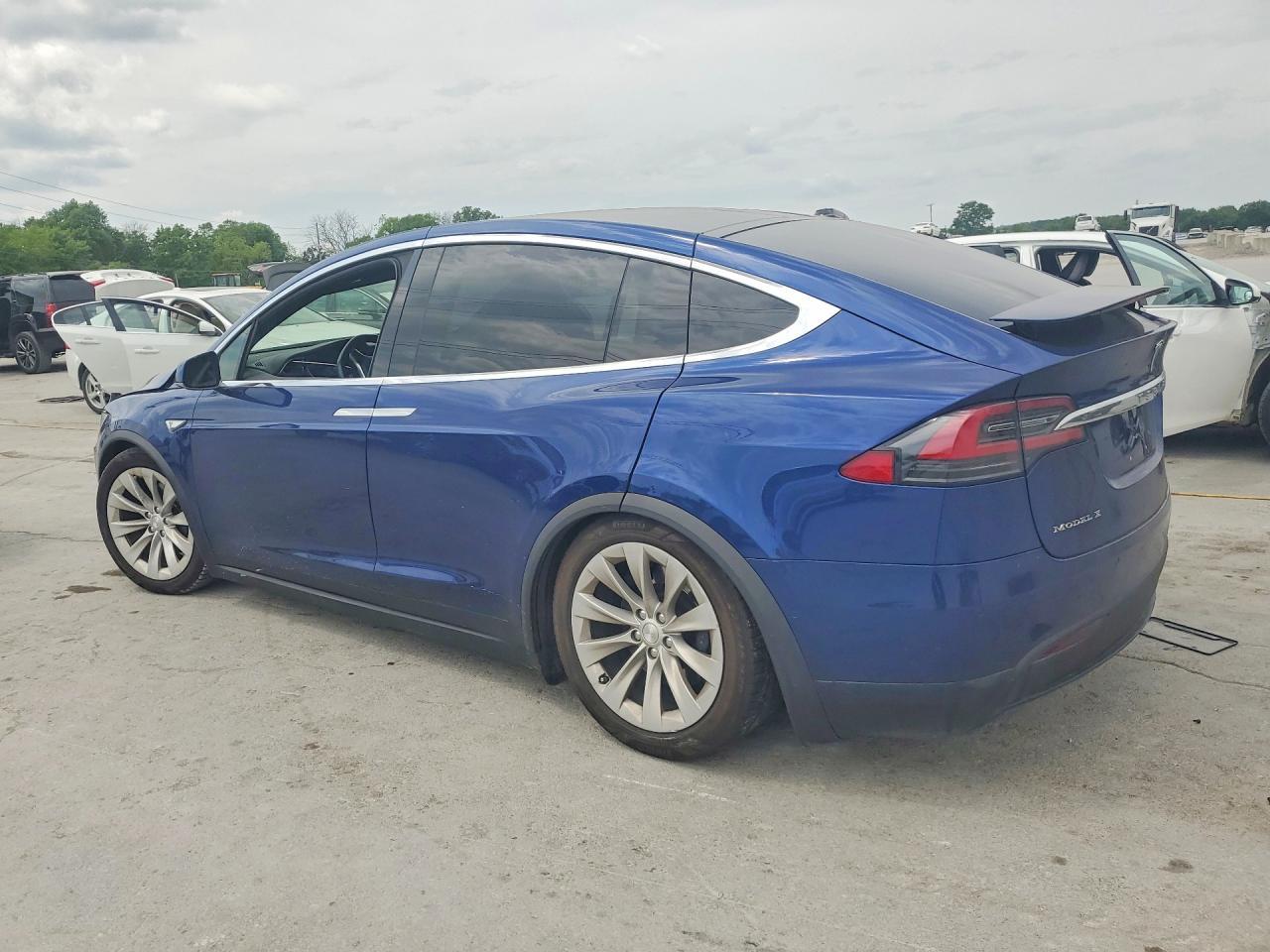 2016 TESLA MODEL X