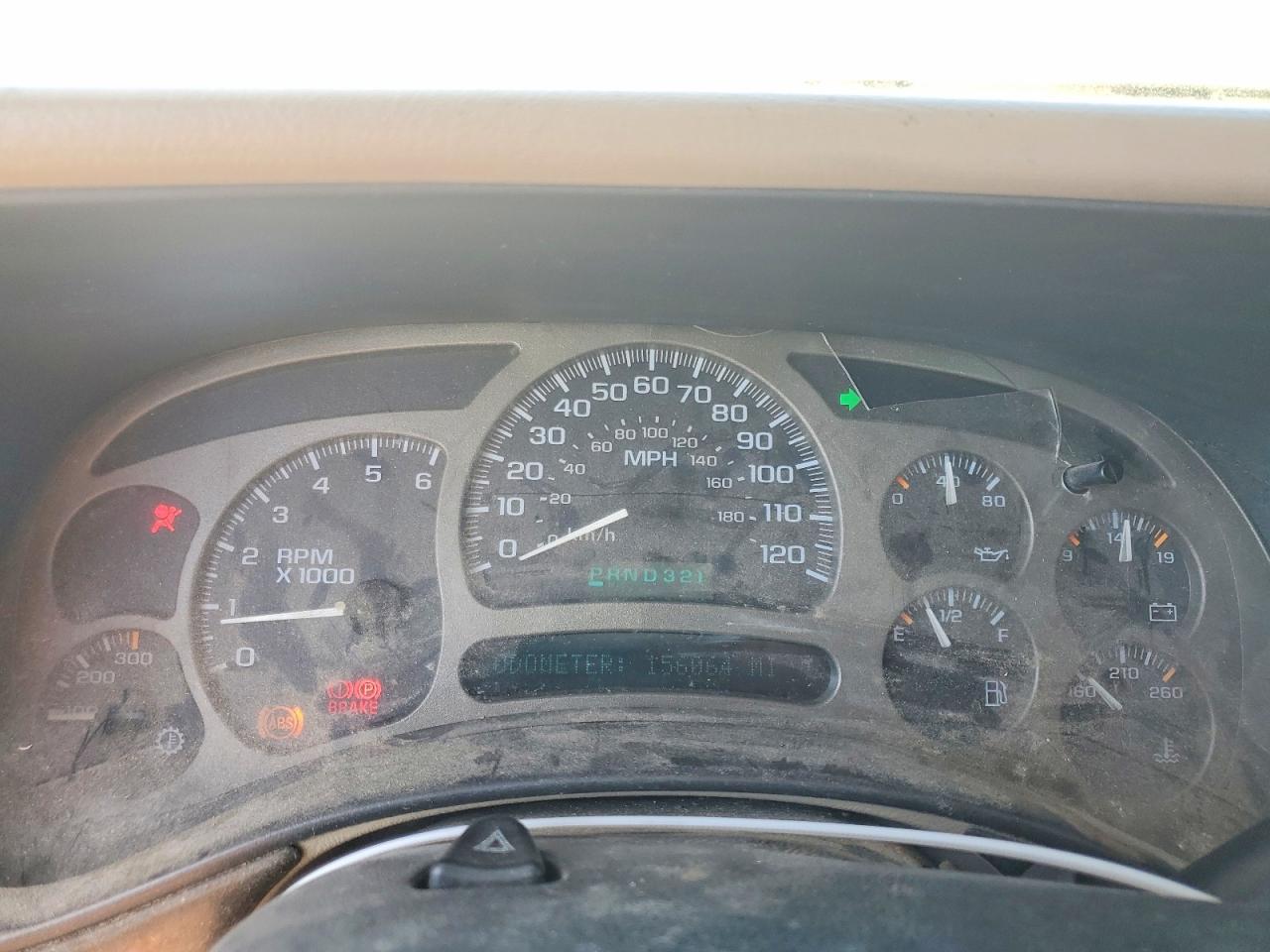 2003 CHEVROLET Silverado 2500