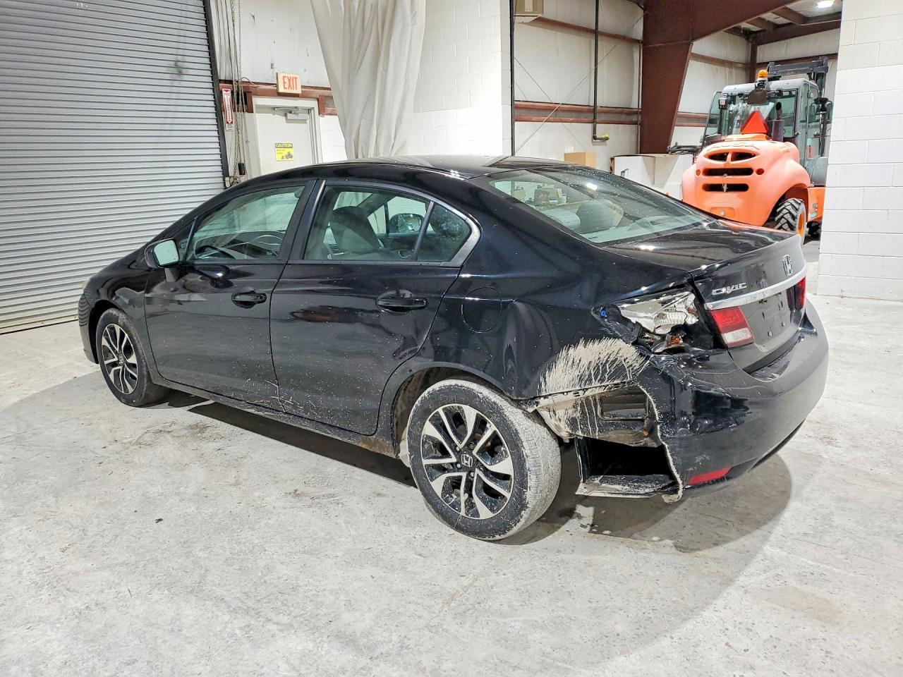 2014 HONDA CIVIC