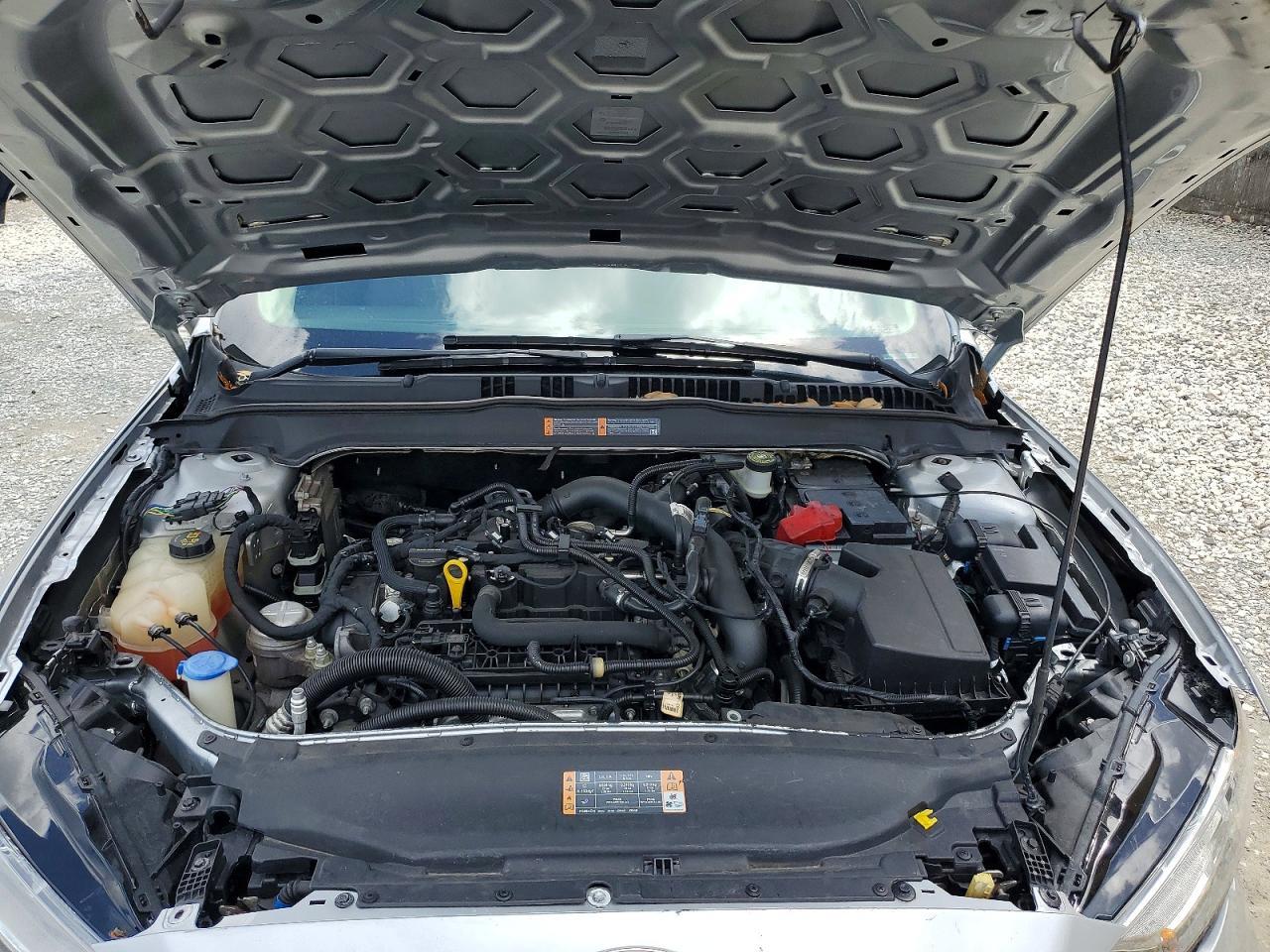2019 FORD FUSION
