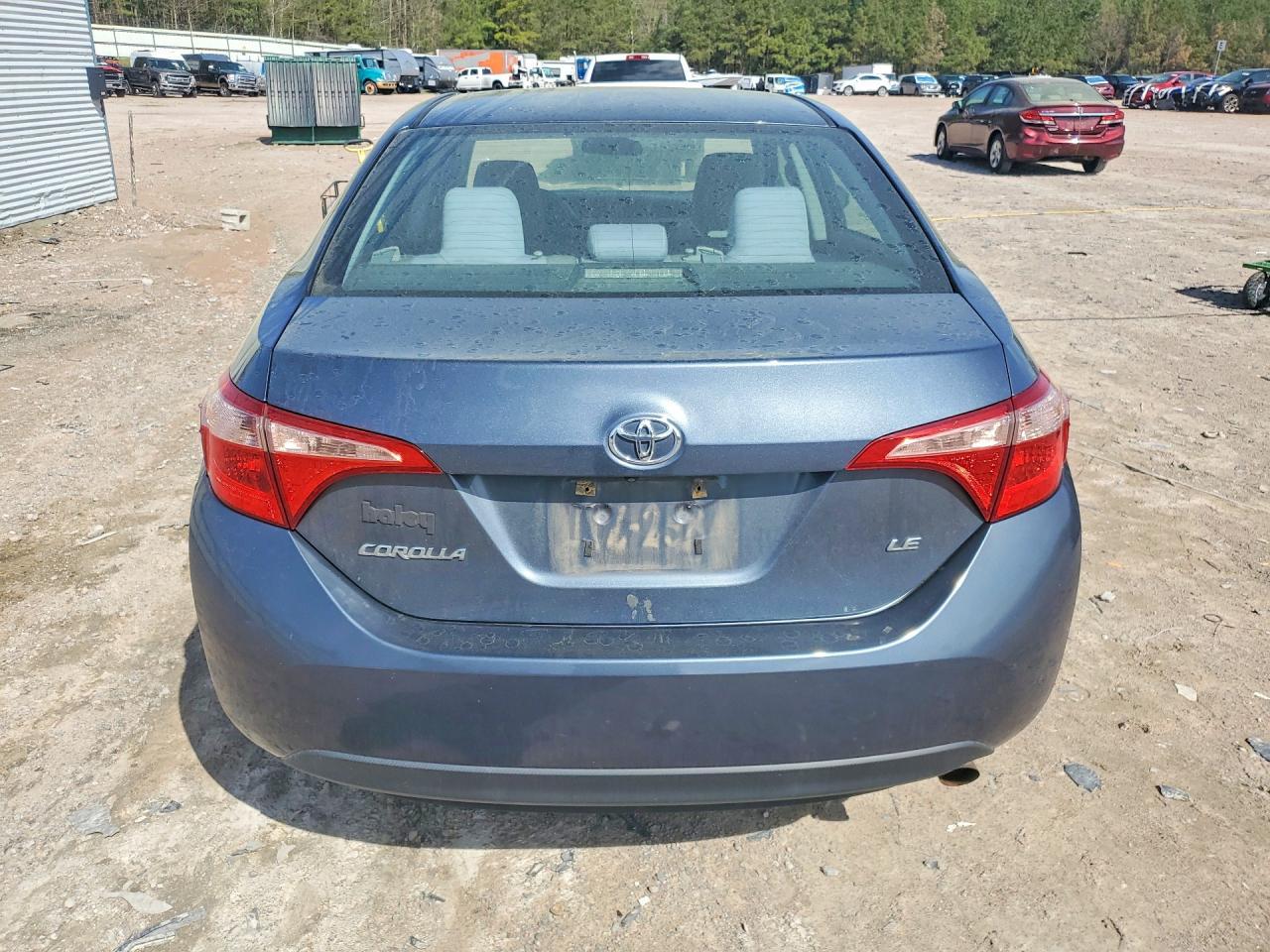 2018 TOYOTA COROLLA