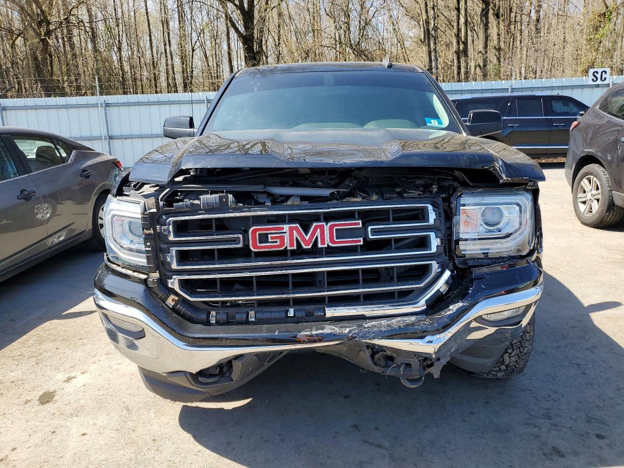 2018 GMC Sierra