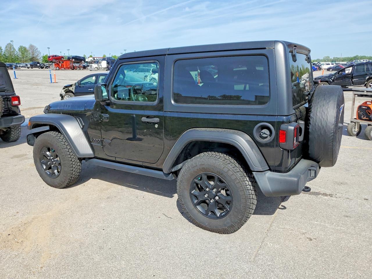 2021 JEEP WRANGLER