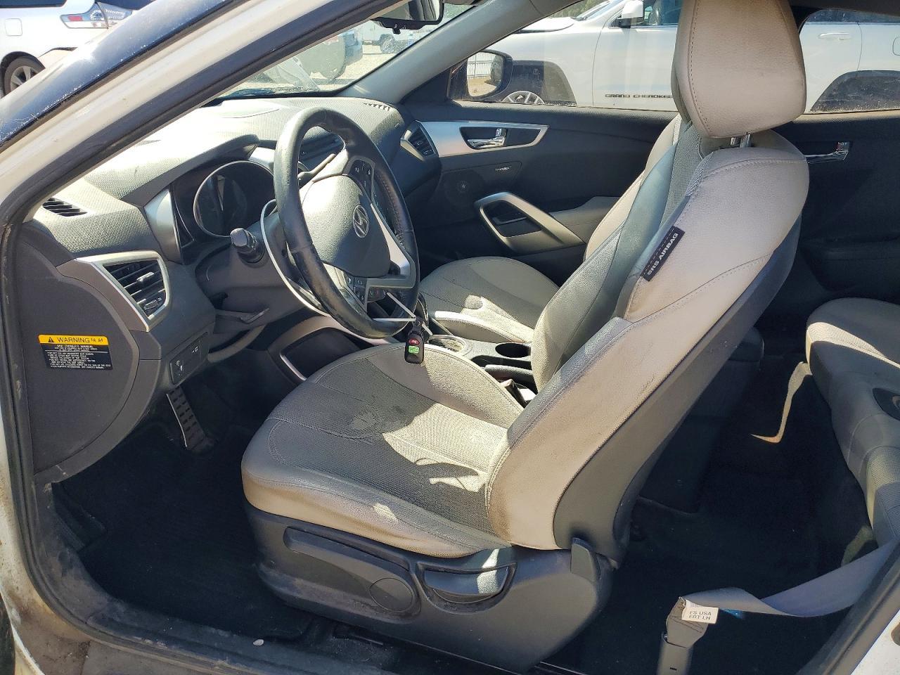 2012 HYUNDAI VELOSTER