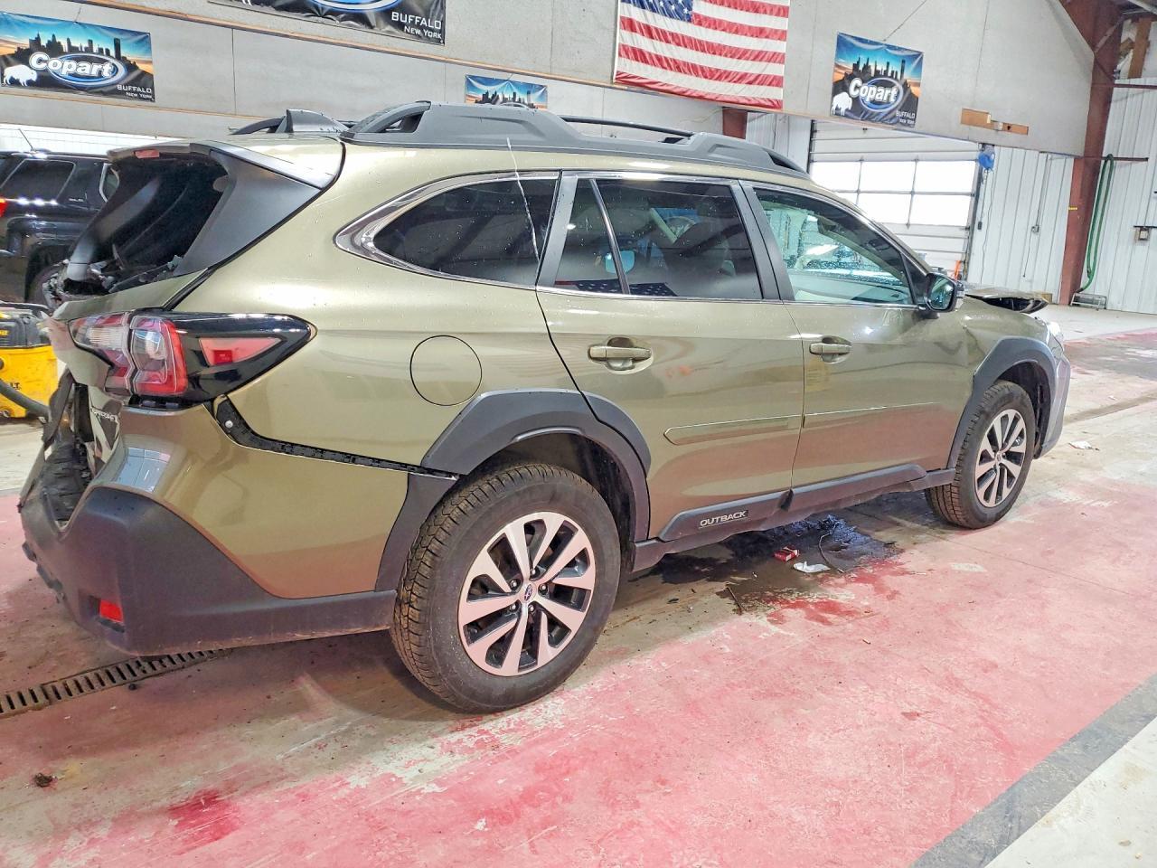 2024 SUBARU Outback
