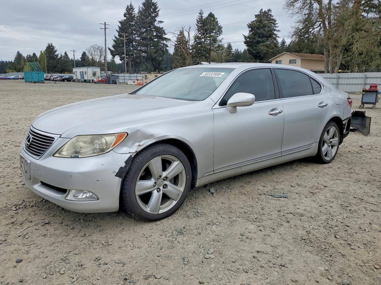2008 LEXUS LS 460