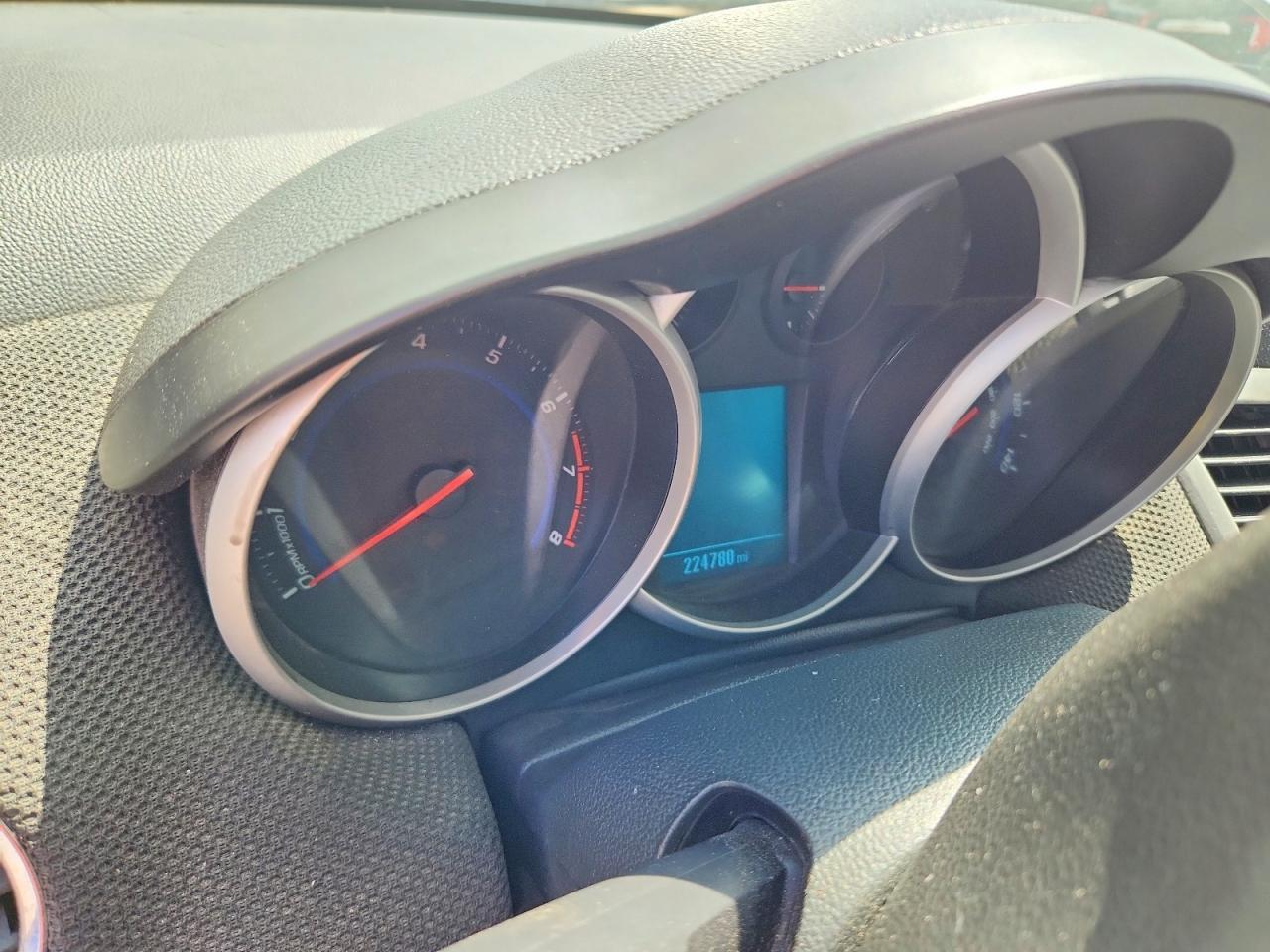 2012 CHEVROLET CRUZE