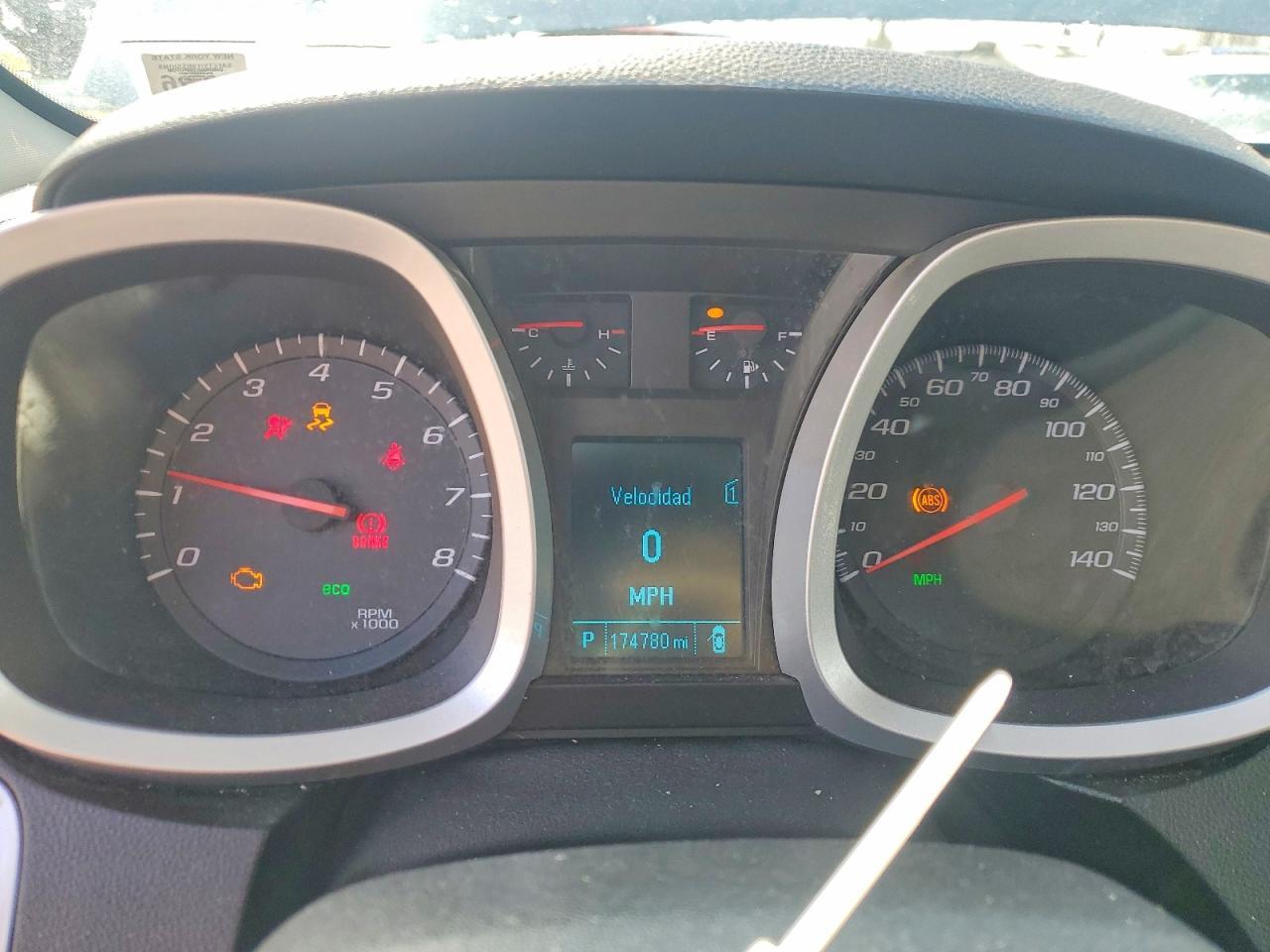 2012 CHEVROLET EQUINOX