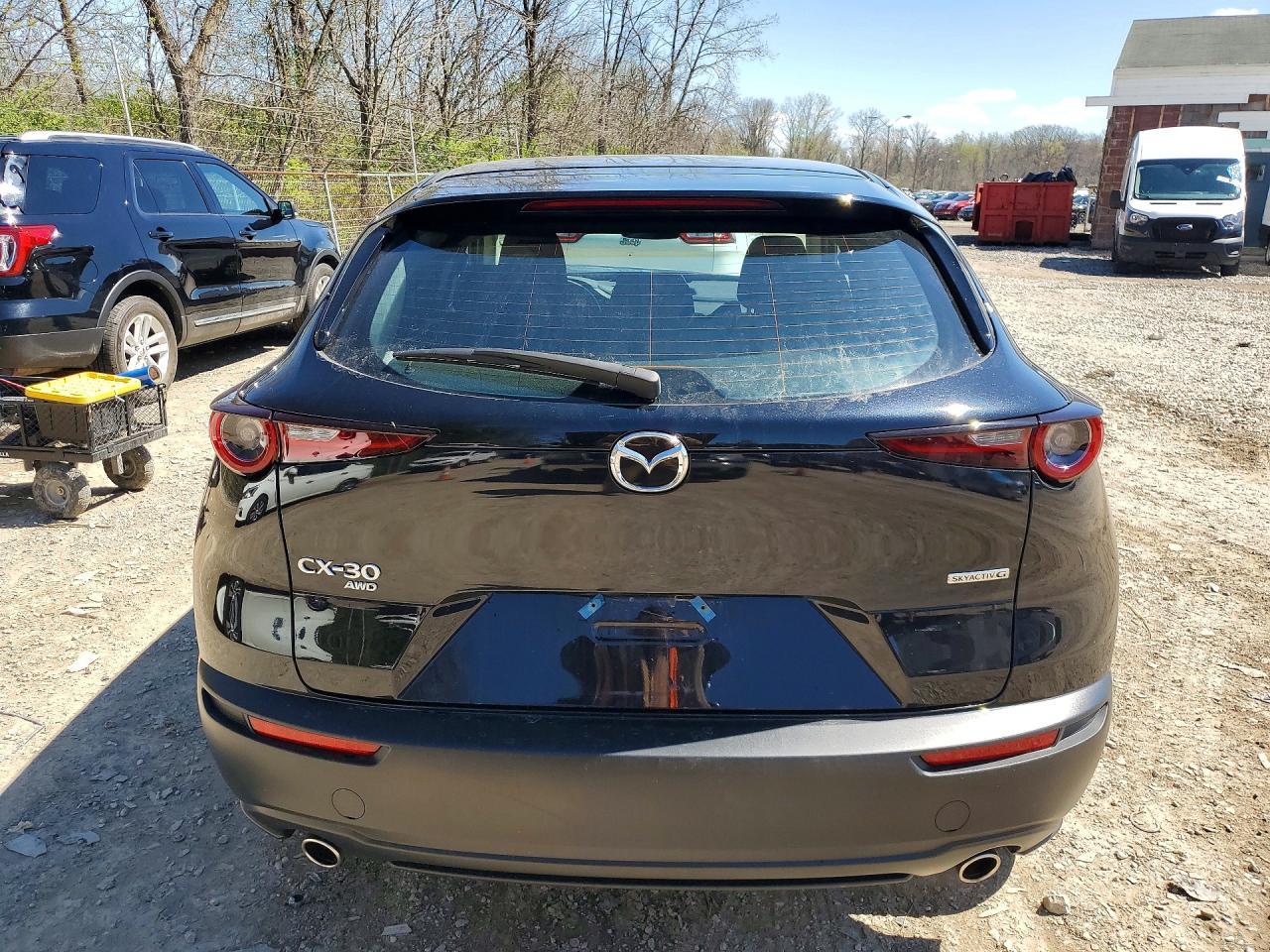 2025 MAZDA CX-30