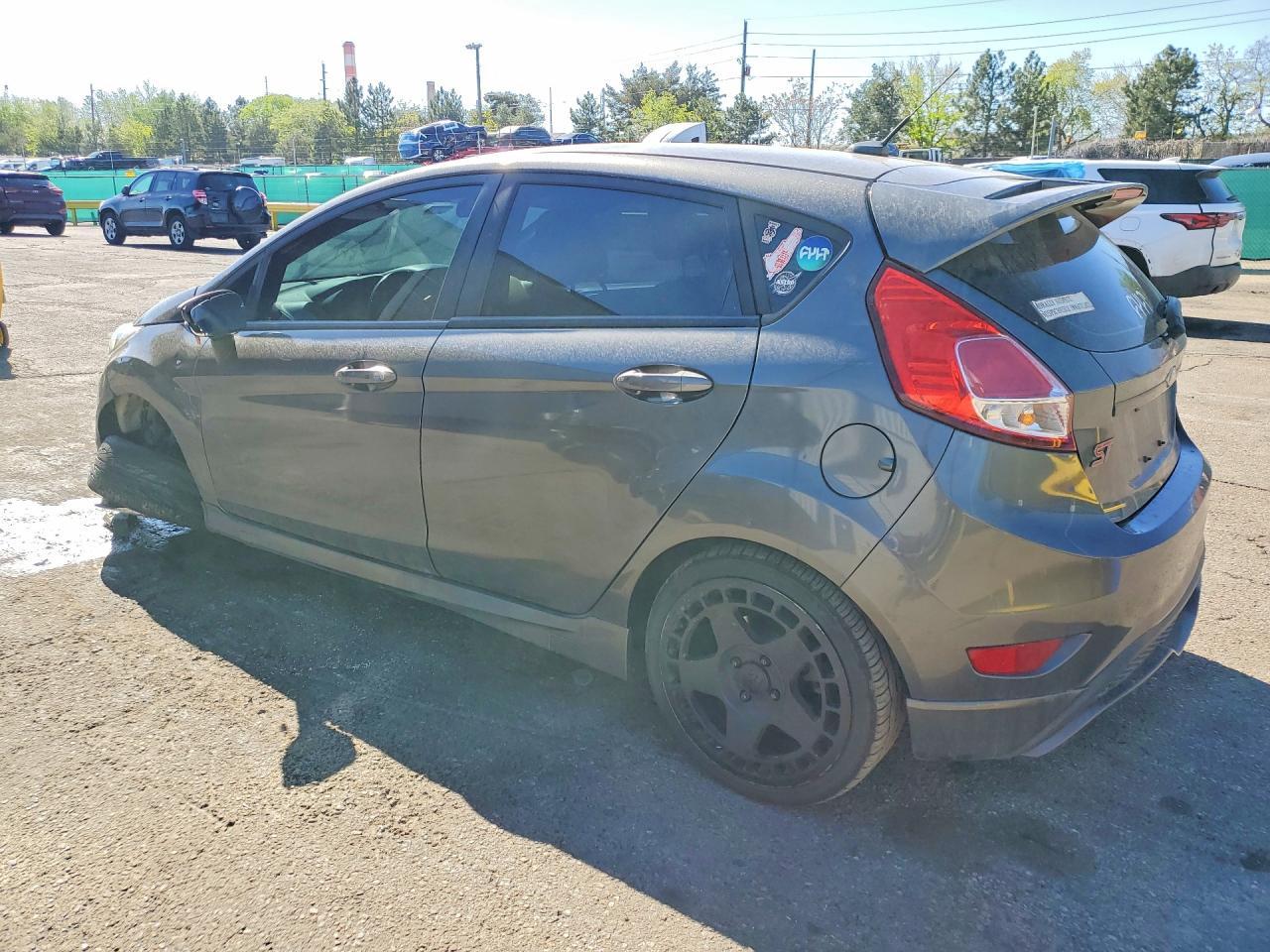2019 FORD Fiesta