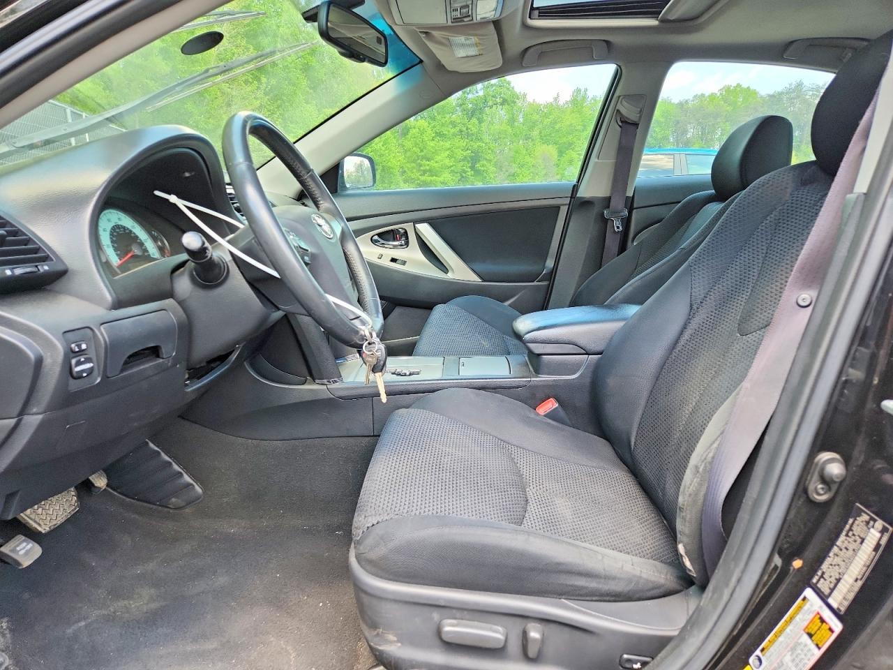 2009 TOYOTA CAMRY