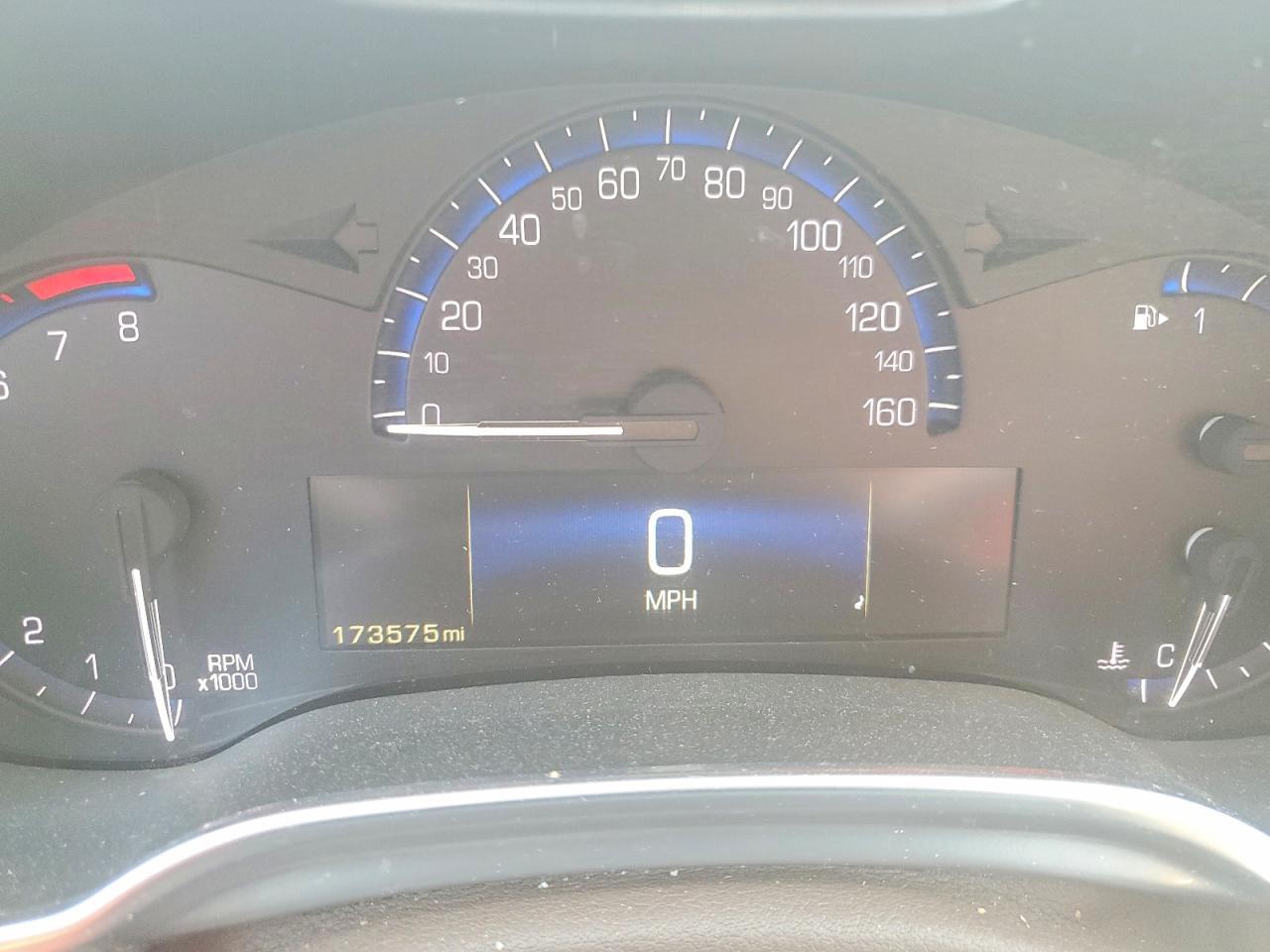 2014 CADILLAC SRX