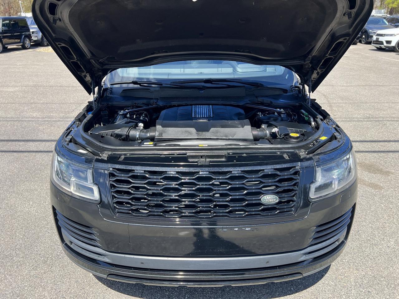 2019 LAND ROVER RANGE ROVER
