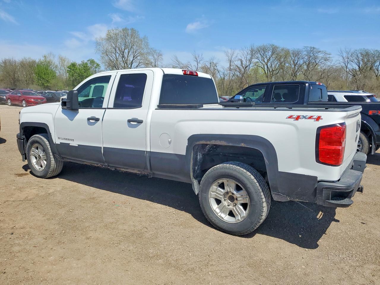 2014 CHEVROLET Silverado