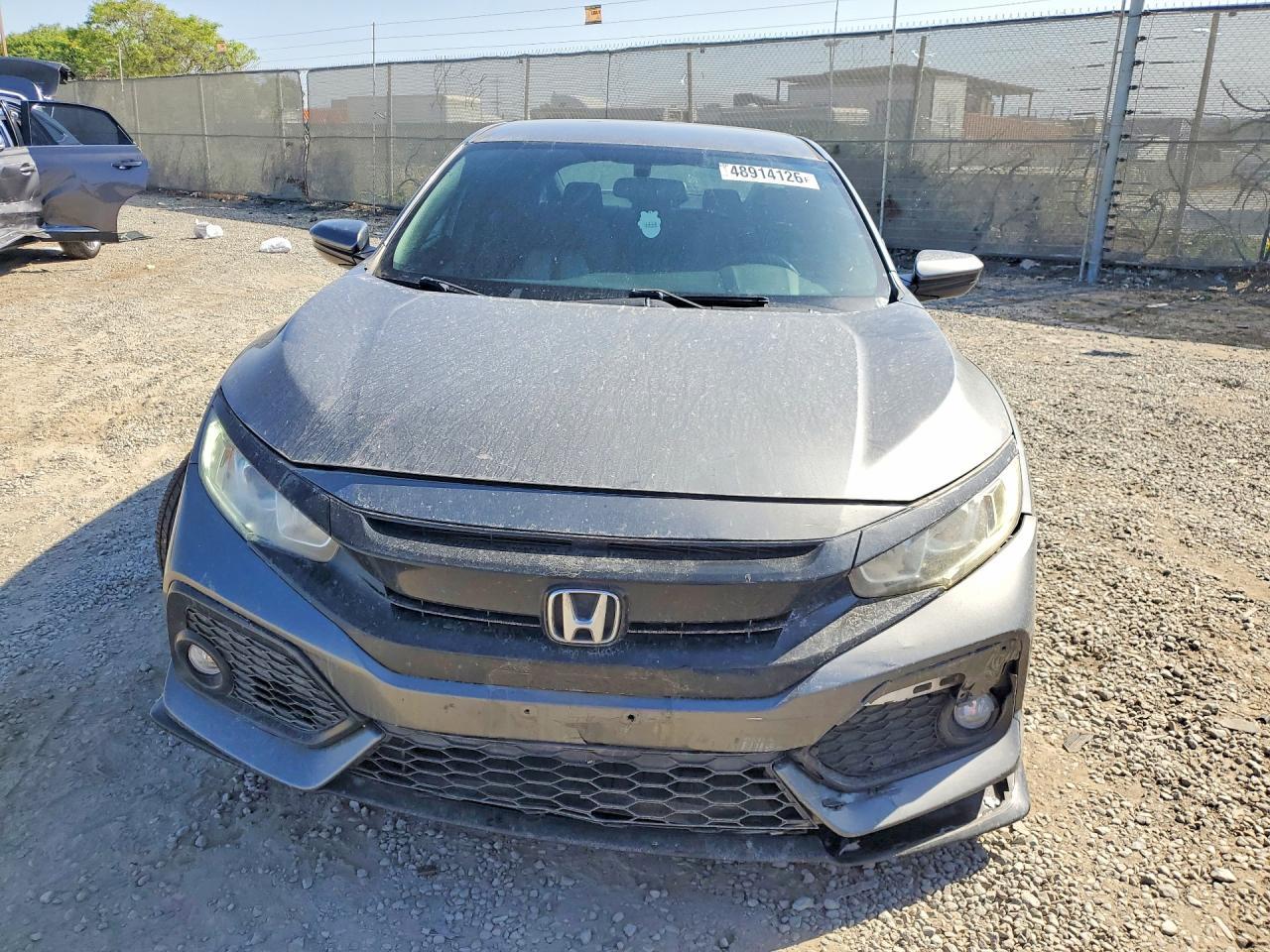 2017 HONDA CIVIC
