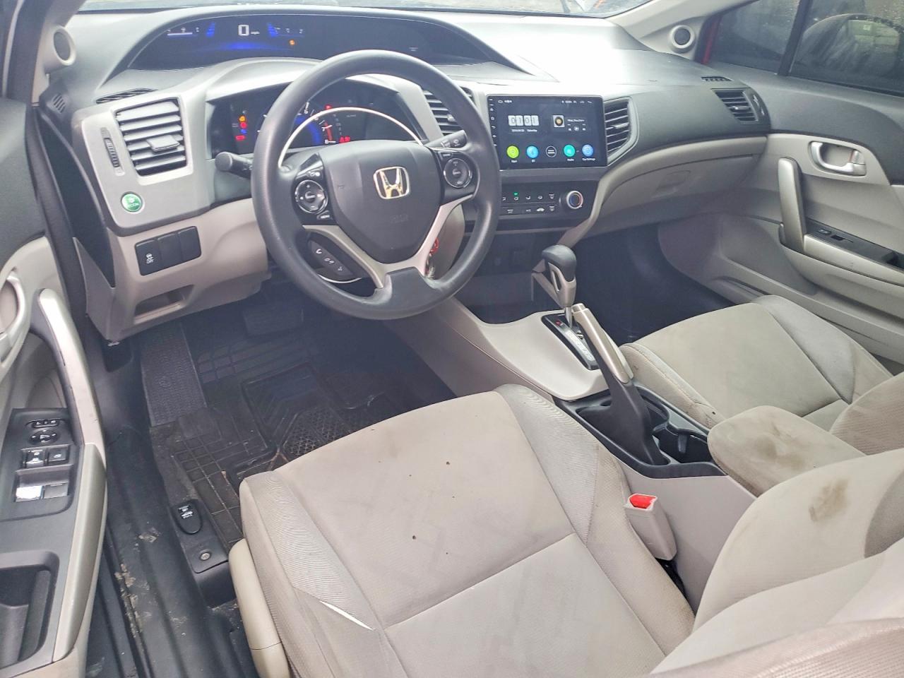 2012 HONDA CIVIC