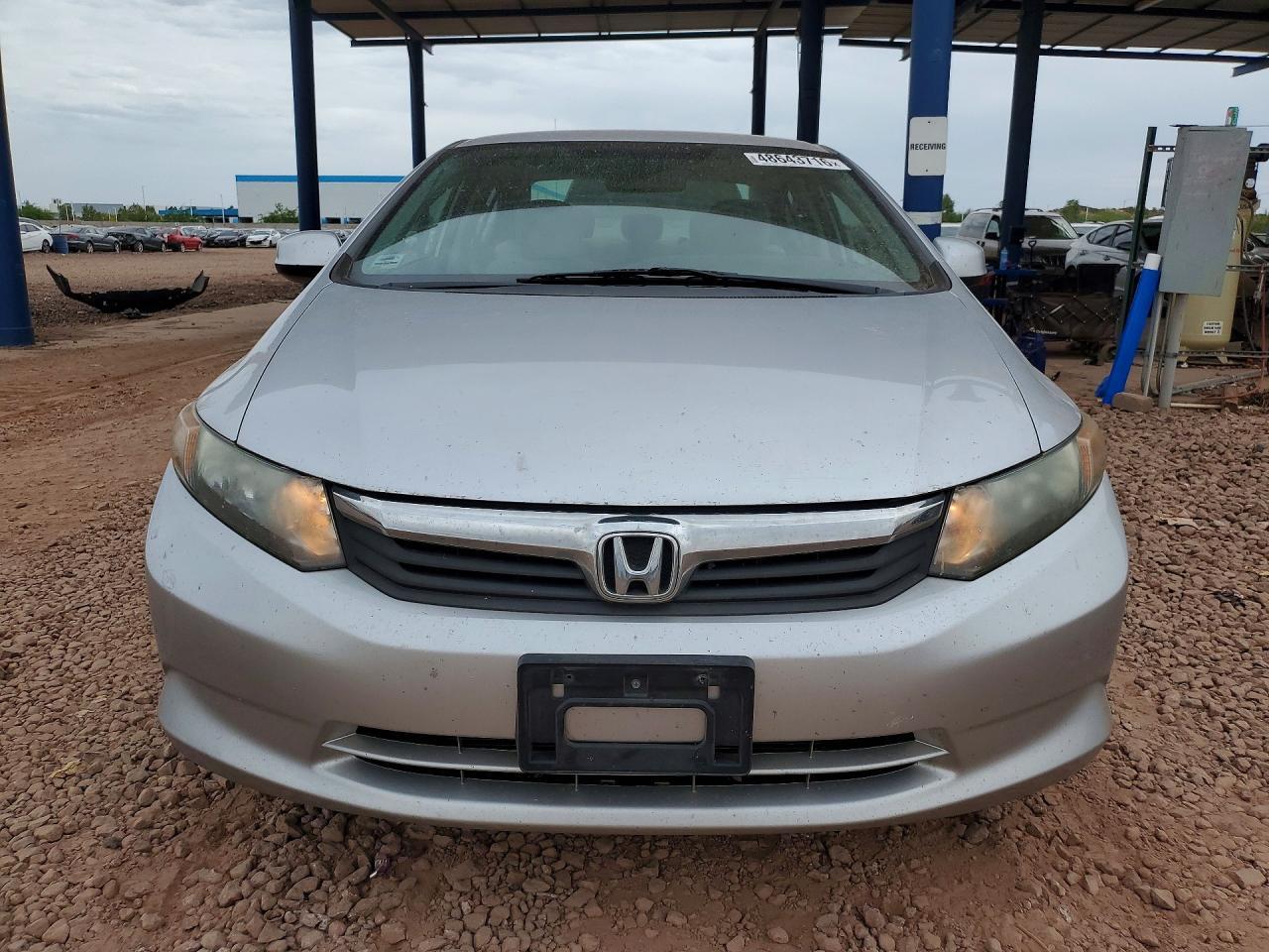 2012 HONDA CIVIC