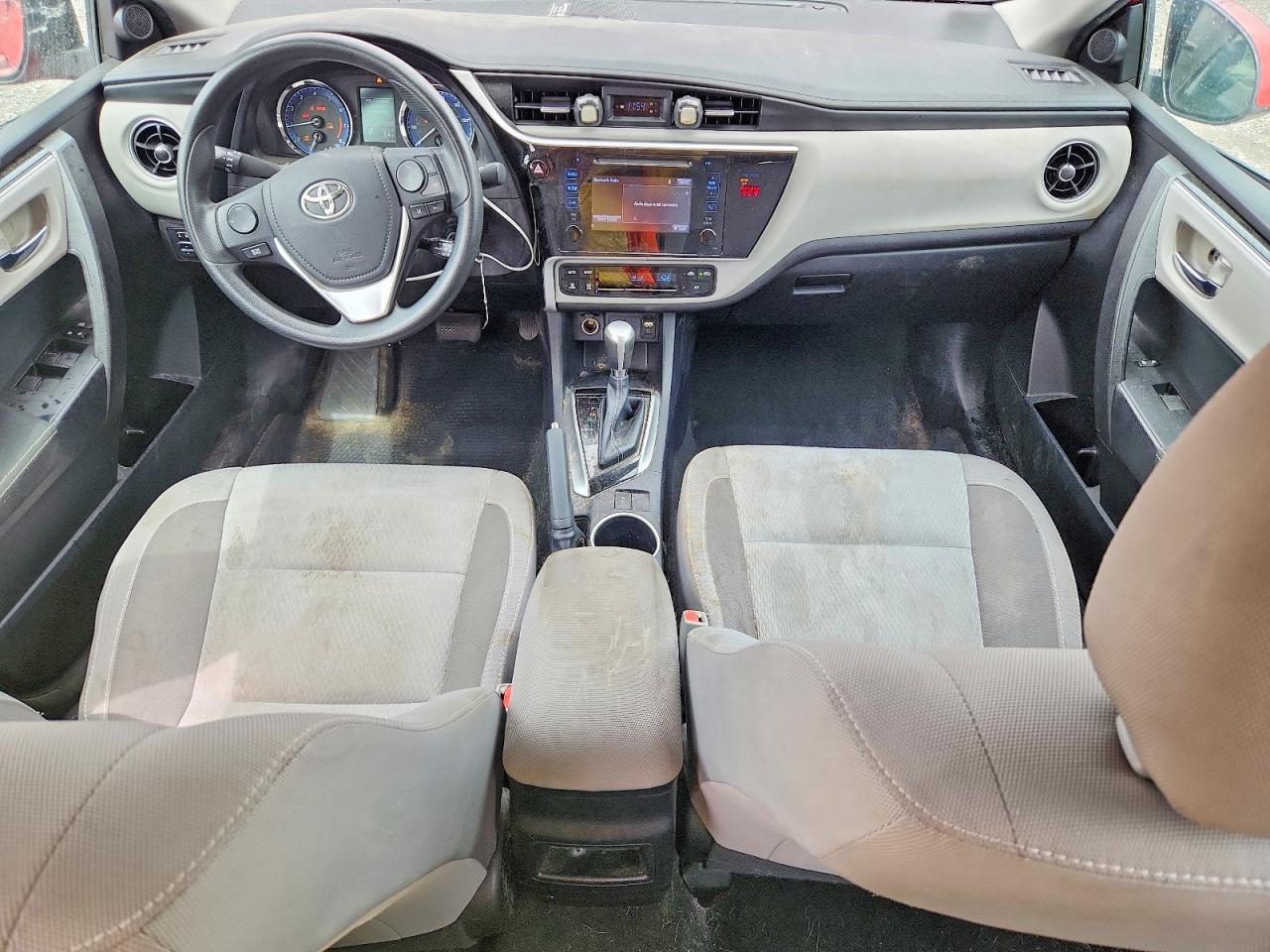 2018 TOYOTA COROLLA