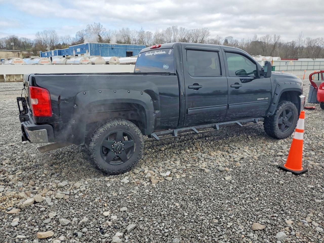 2014 CHEVROLET Silverado 2500